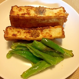 厚揚げ焼き☆しょうが醤油